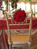 Composite Rose Chair Back