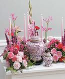 Cremation Urn Design- Pink