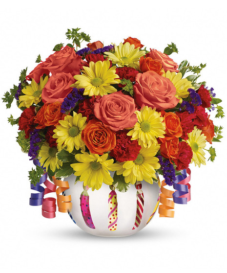 Birthday Celebration Bouquet