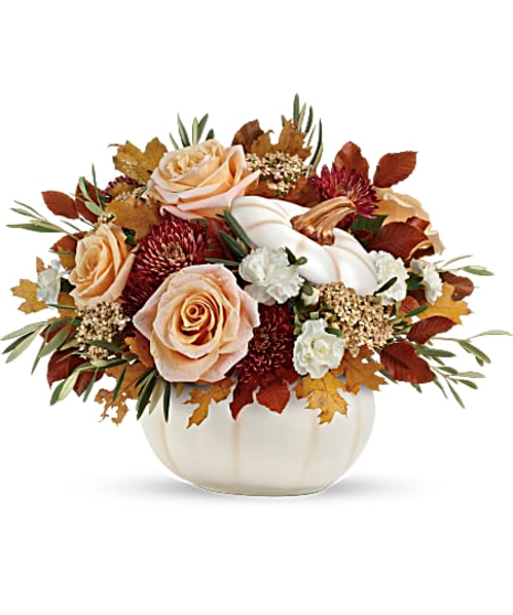 Harvest Charm Pumpkin