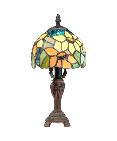 Sunflower Blossoms Accent Lamp