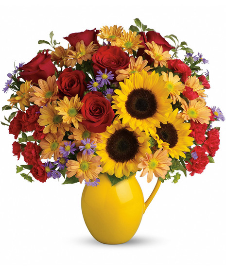 Sunny Day Pitcher of Joy