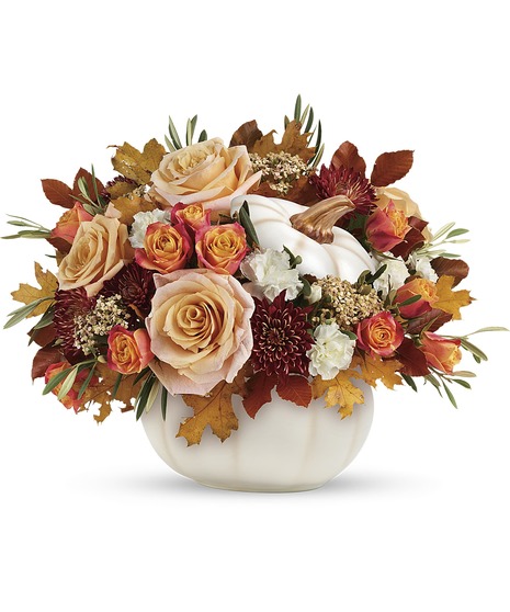 Harvest Charm Pumpkin