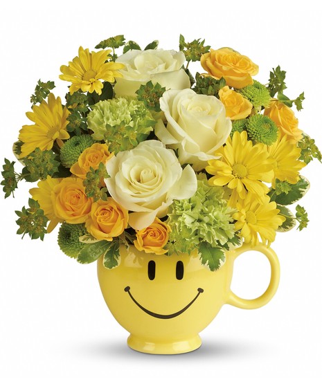You Make Me Smile- Happy Mug