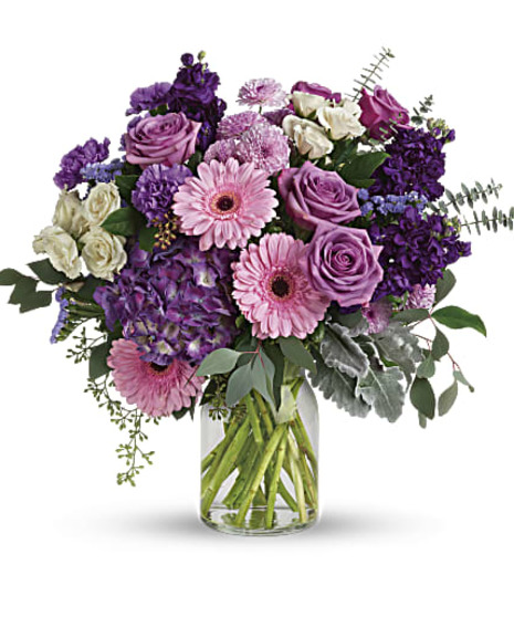 Magnificent Mauves Bouquet