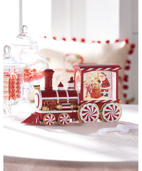 Peppermint Elves Musical Water Train