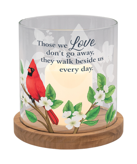 “Those we Love” Hurricane Candle