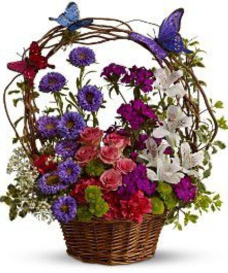 Dancing Butterflies Bouquet