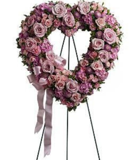 Rose Garden Heart