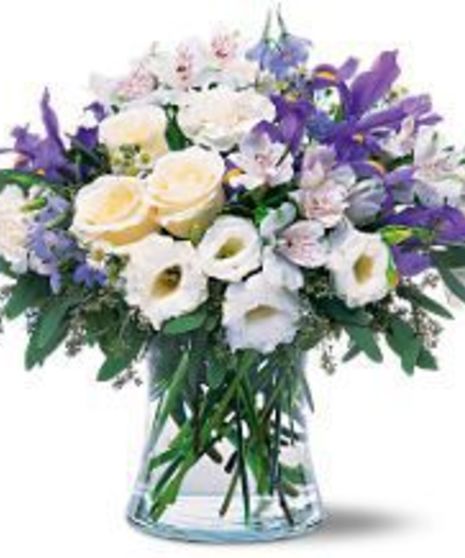 Blissful Baby Boy Bouquet