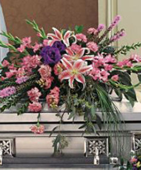 Triumphant Casket Spray