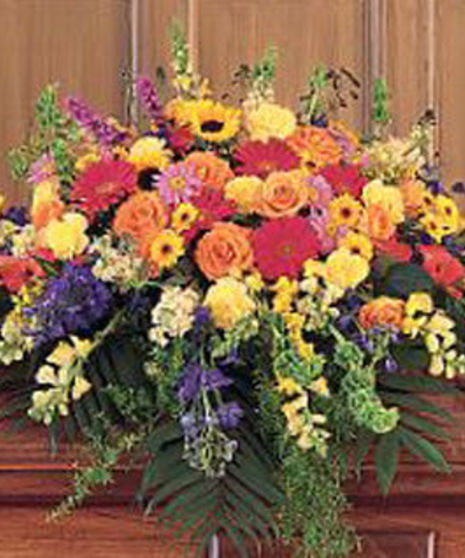 Celebration of Life Casket Spray