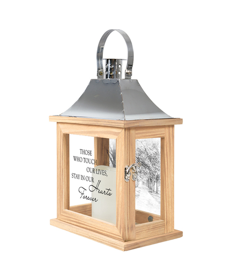 Stay In Our Hearts Memorial Lantern
