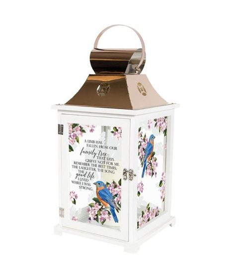 Family Tree Large Lantern