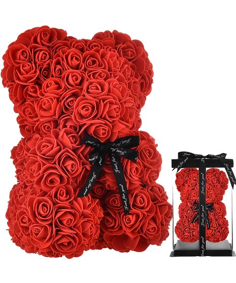 Synthetic sales rose bear