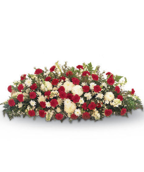 Hope & Honor Casket Spray