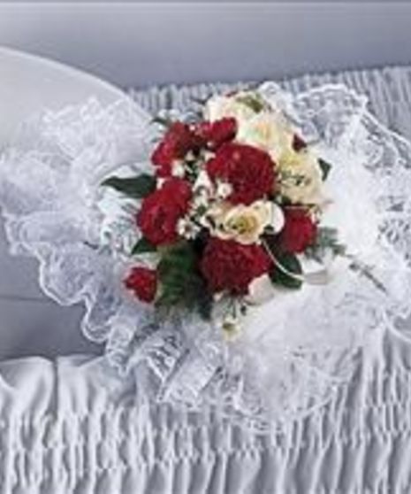 Satin Heart Pillow