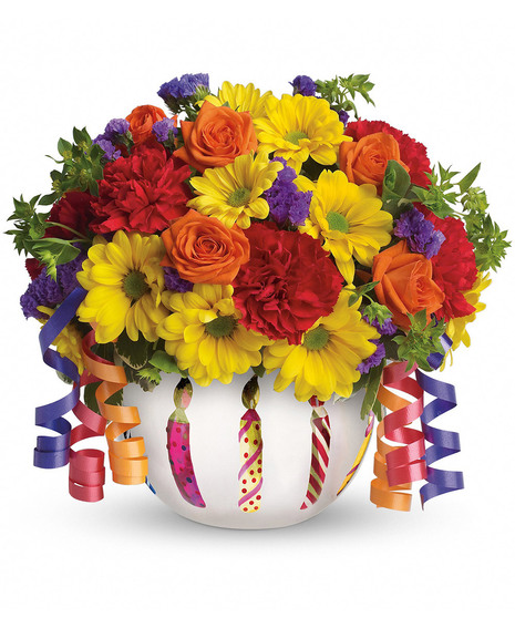Birthday Celebration Bouquet