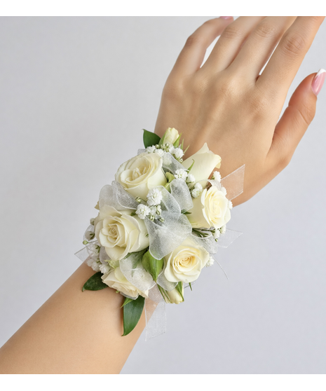 Spray Rose Wrist Corsage