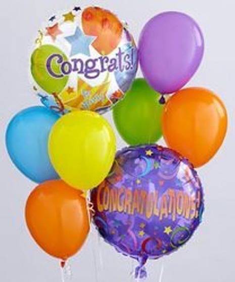 Congrats!! Balloon Bouquet
