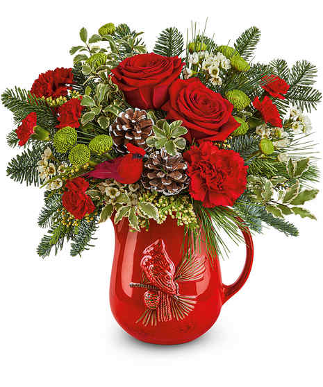 Festive Flight Bouquet