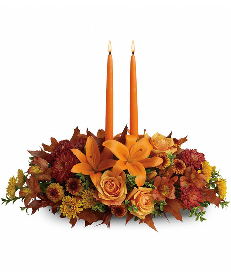 Family Gathering Centerpiece