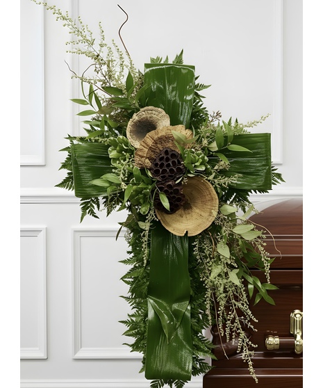 Gentle Green Cross