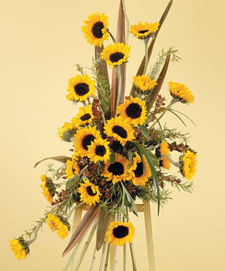 Sunflower Spray