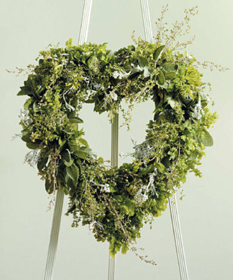 Gentle Green Open Heart