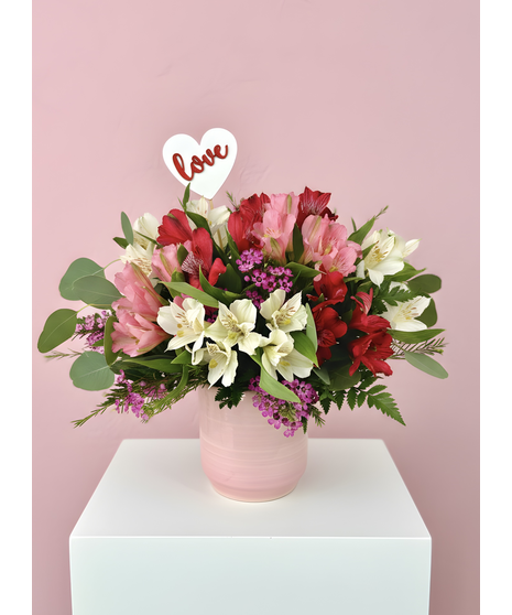 Lovely Alstroemeria Bouquet