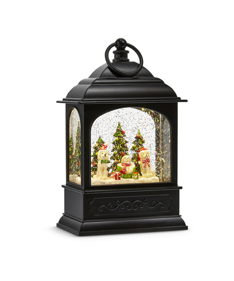 Celebrate the Season Pup Lighted Water Lantern