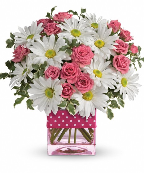 Polka Dots and Posies