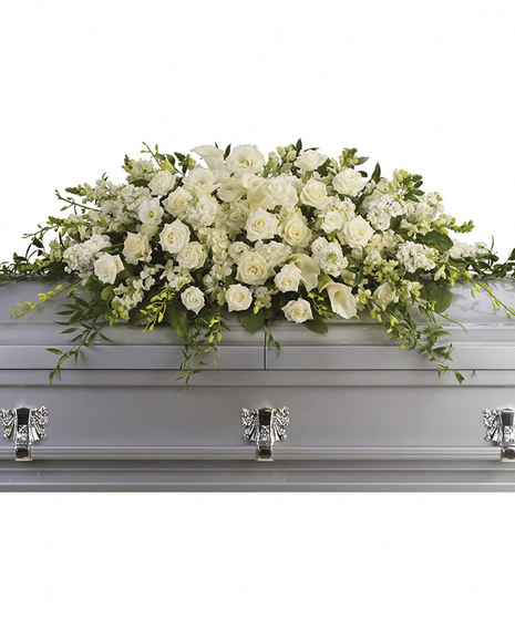 Casket Spray #3006 :: Roberts Floral and Gifts