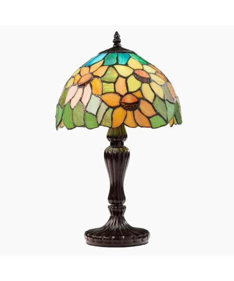 Sunflower Blossoms Statement Lamp