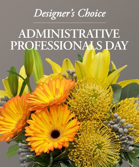 Designer's Choice - Admin Day Bouquet