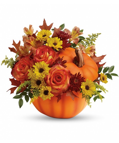 Pretty Pumpkin Bouquet