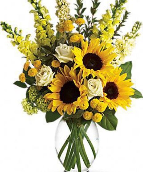 Here Comes The Sun Bouquet