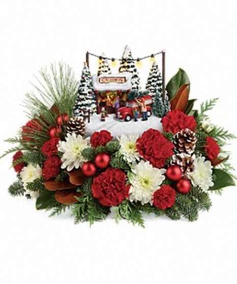 Thomas Kinkade's Family Tree Bouquet - Durocher Florist