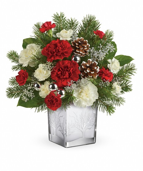 Woodland Winter Bouquet - Durocher Florist