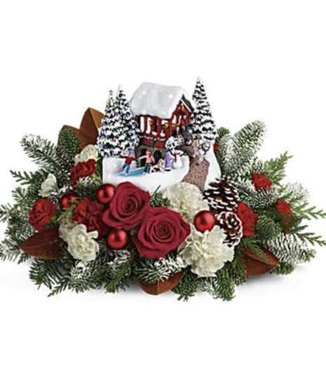 Snowfall Dreams Bouquet - Durocher Florist - West Springfield, NJ Flower Delivery