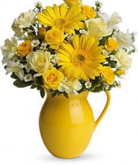 Sunny Day Pitcher of Cheer