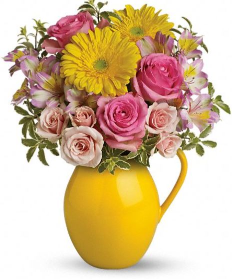Sunny Day Pitcher of Charm