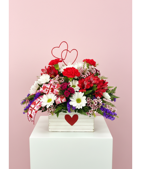 Valentine's Love Letter Bouquet