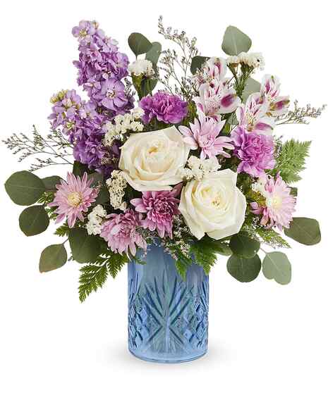 Blue Belle Bouquet