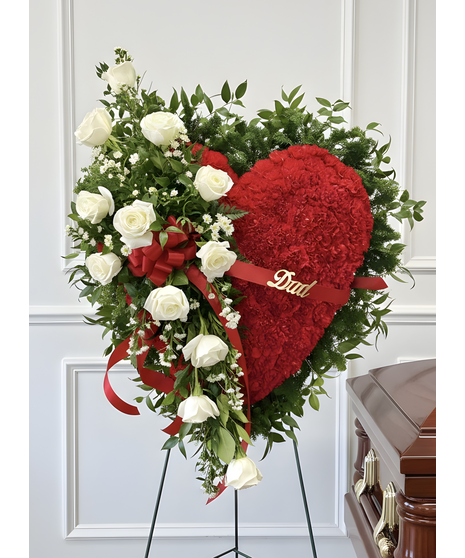 Carnation Heart