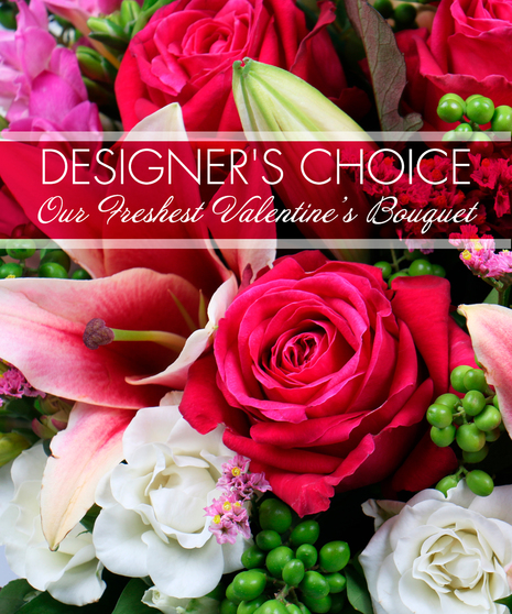 Designer's Choice - A Florist Designed Bouquet