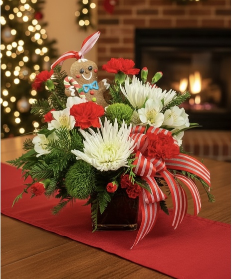 Gingerbread Cookie Bouquet