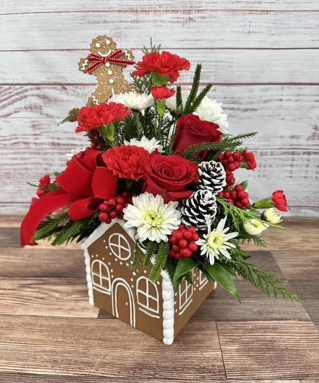 Gingerbread Lane Bouquet