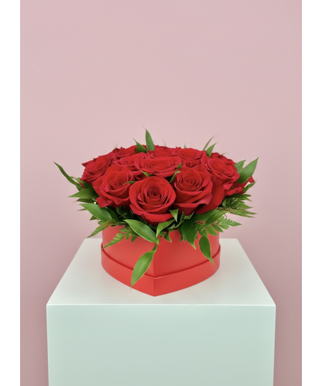 From The Heart Hat Box