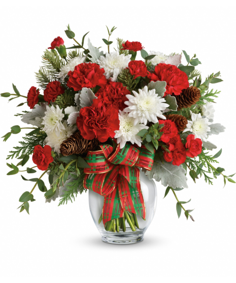 Holiday Shine Bouquet